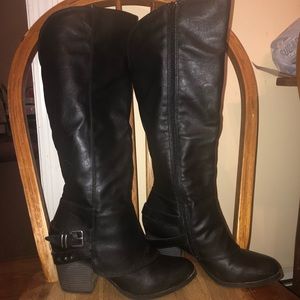 American Rag Black Boots
